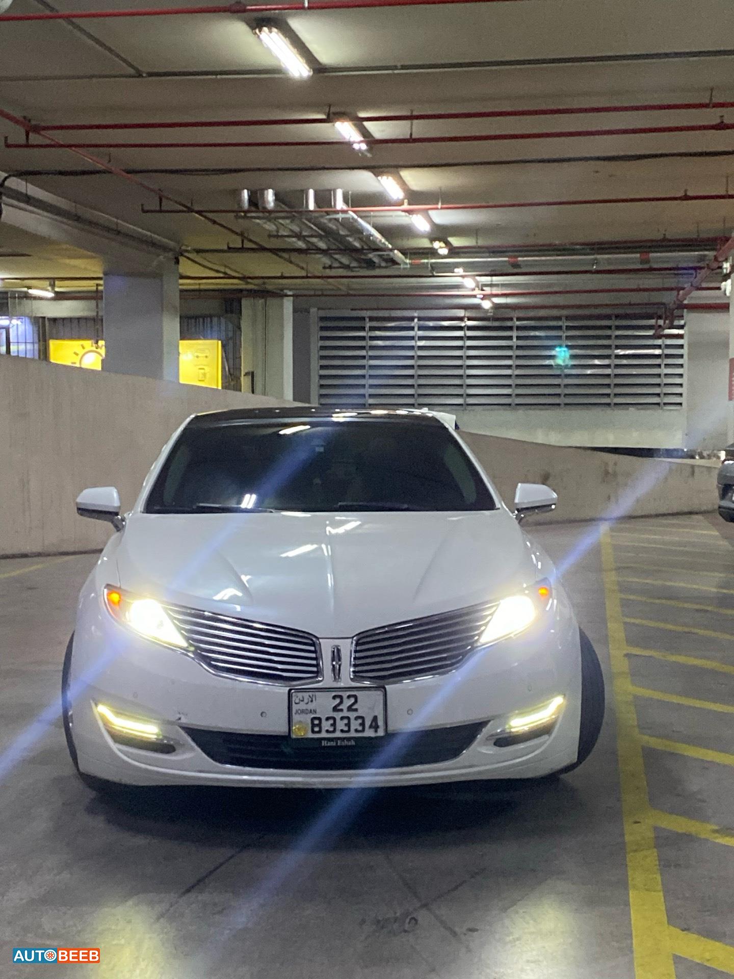 لنكولن ام كي زد 2013