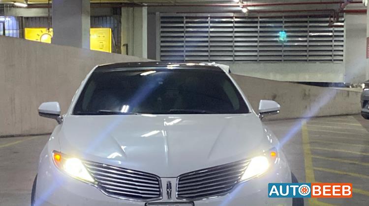 لنكولن ام كي زد 2013