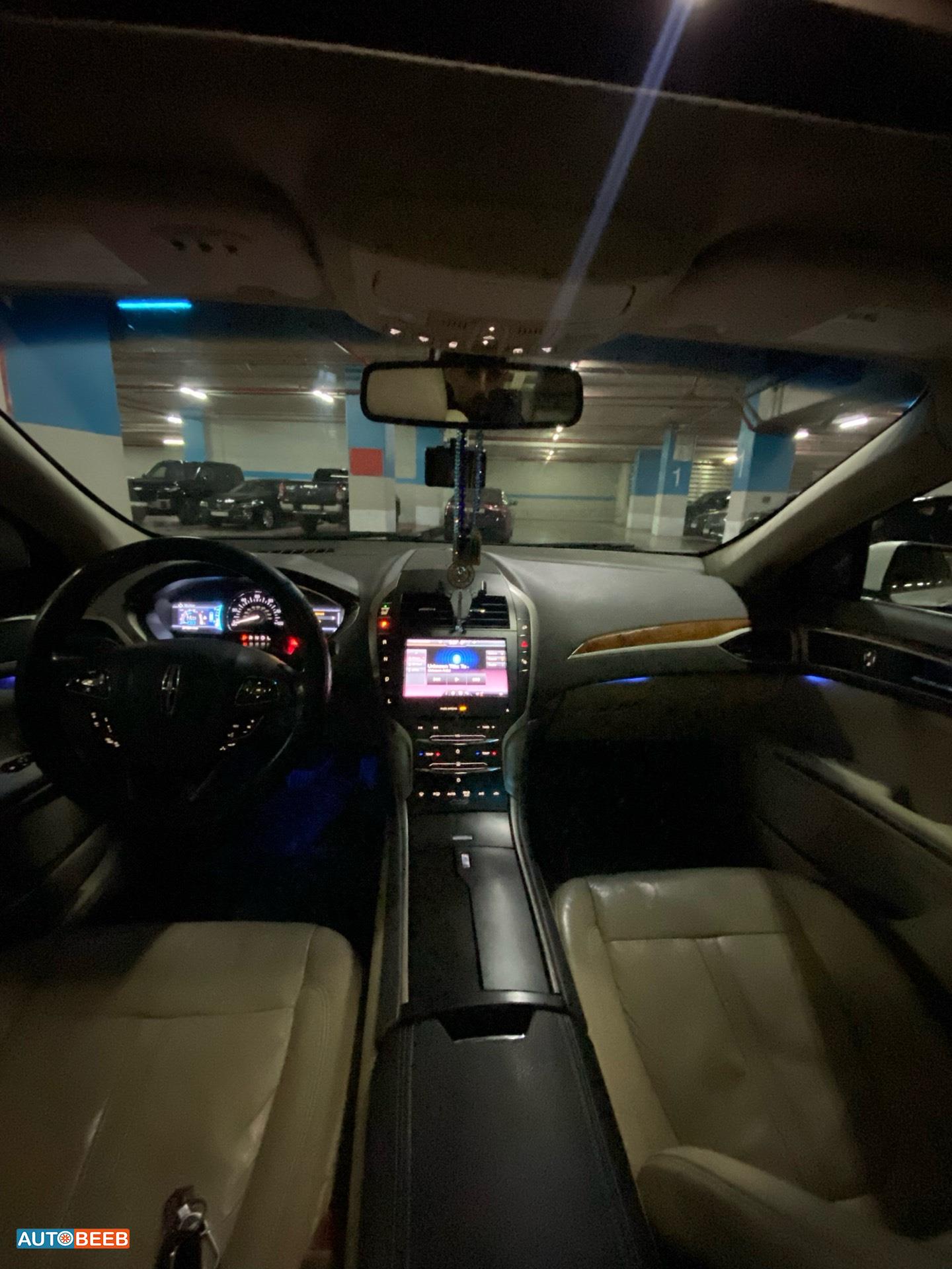 لنكولن ام كي زد 2013