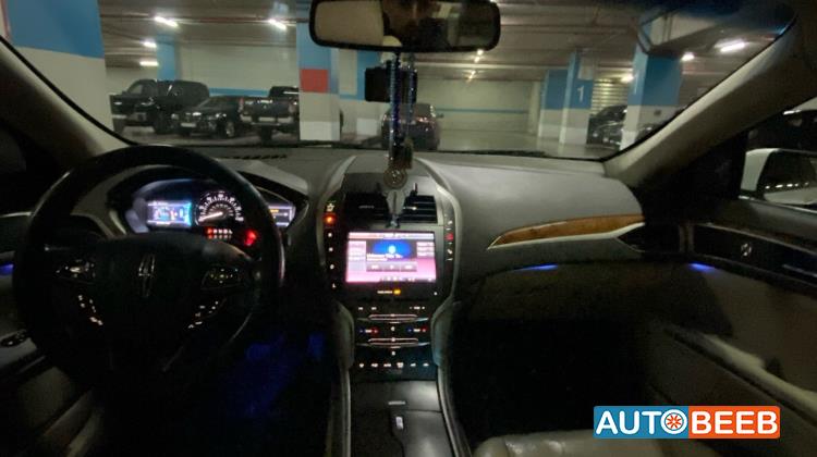 لنكولن ام كي زد 2013