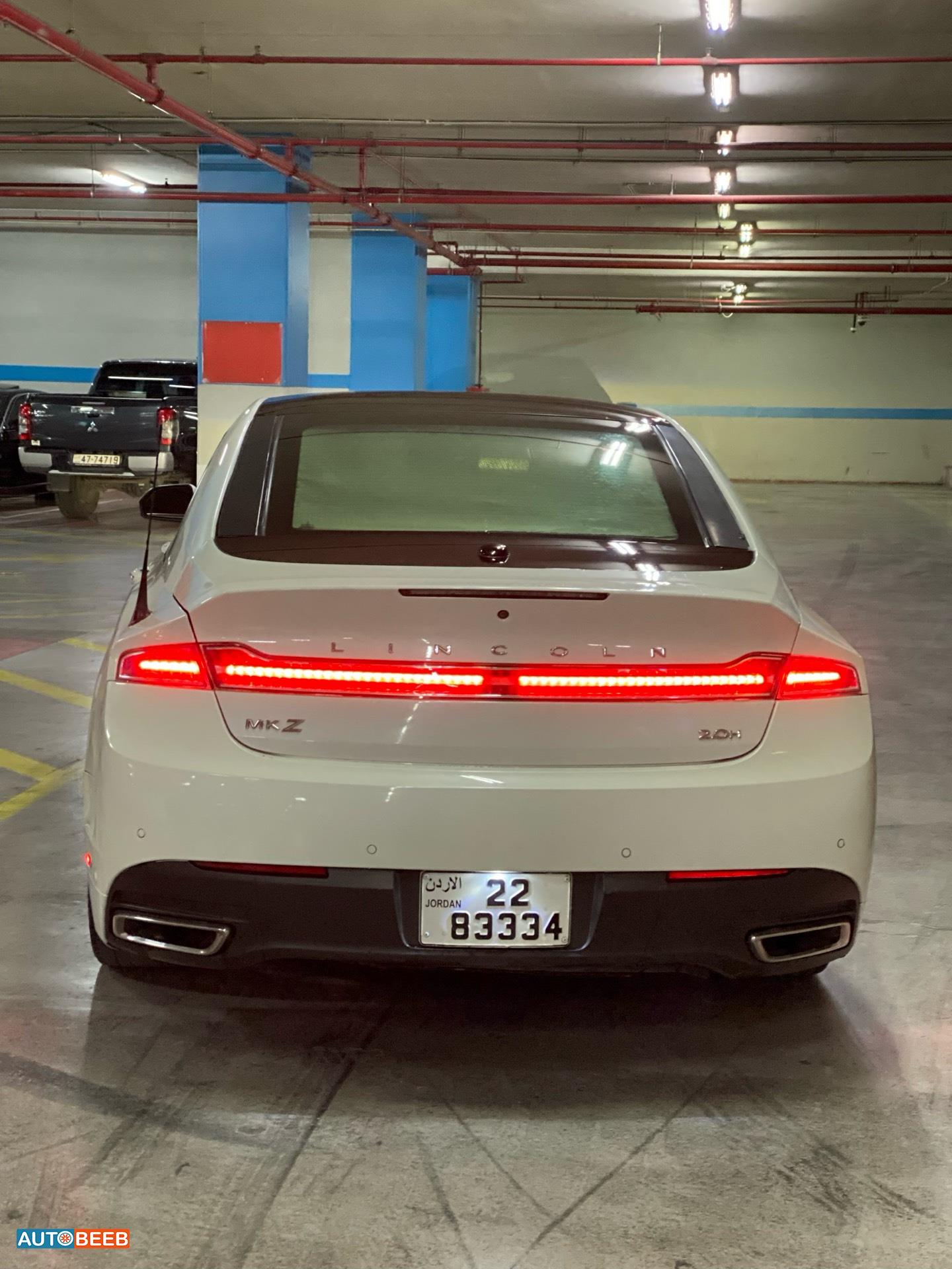 لنكولن ام كي زد 2013