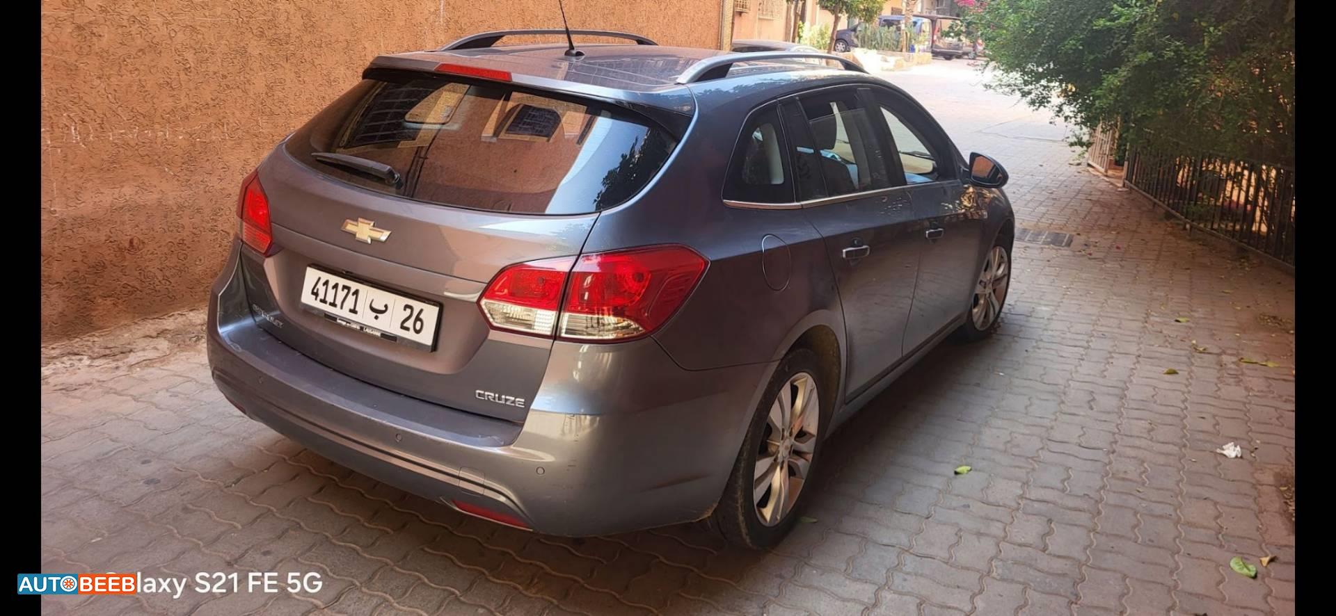 Chevrolet Cruze 2013