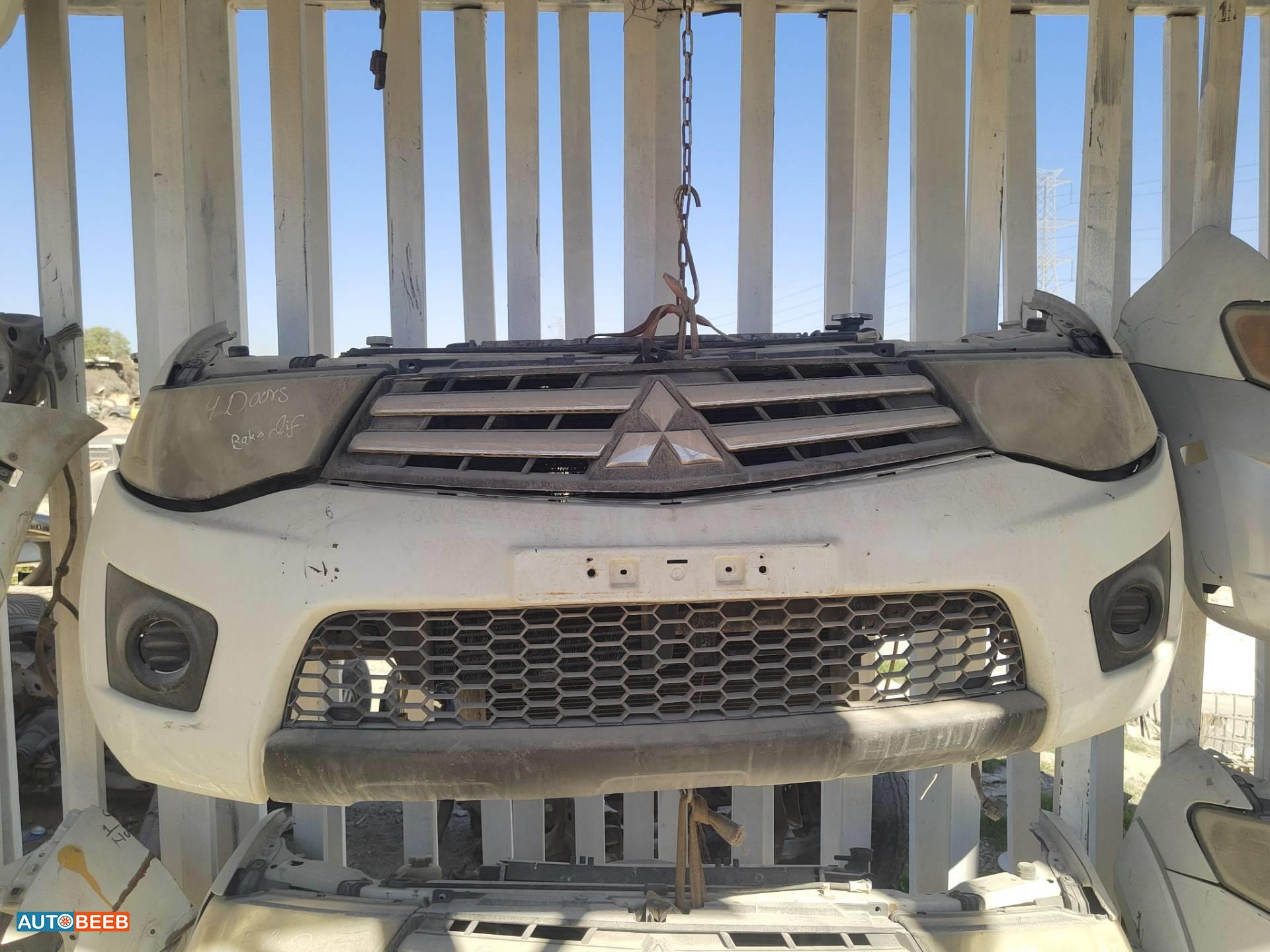 Body  Bumper Mitsubishi L200