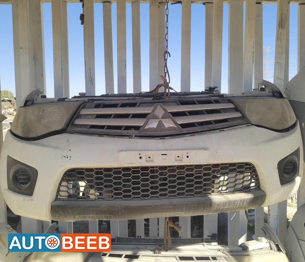 Body  Bumper Mitsubishi L200