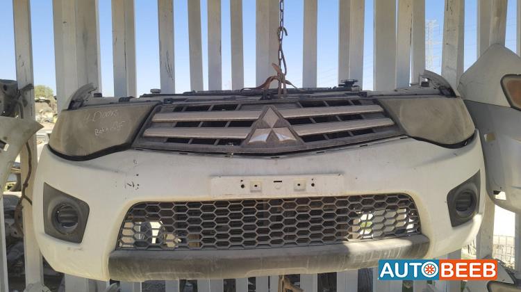 Body  Bumper Mitsubishi L200