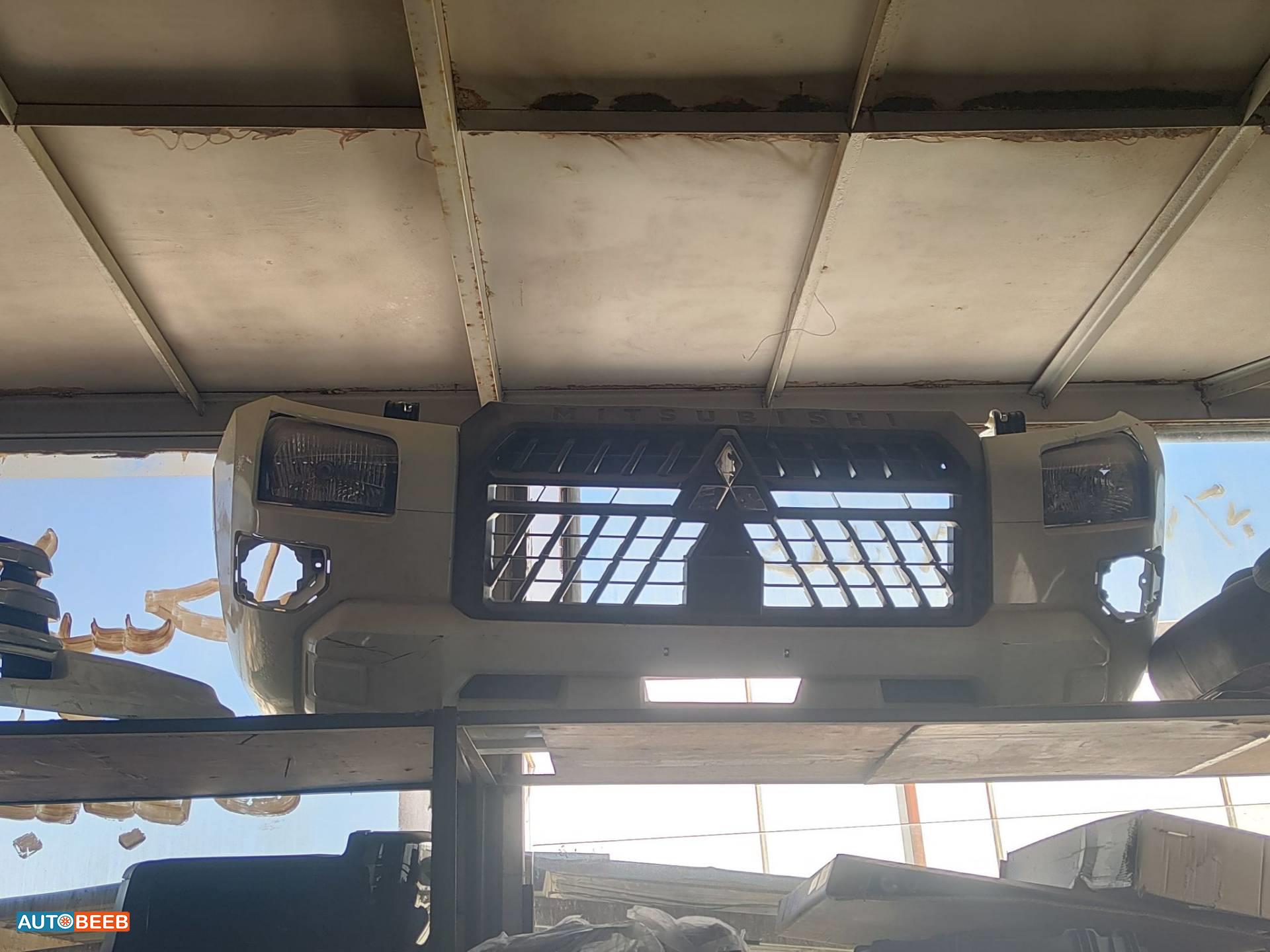 Body  Bumper Mitsubishi L200