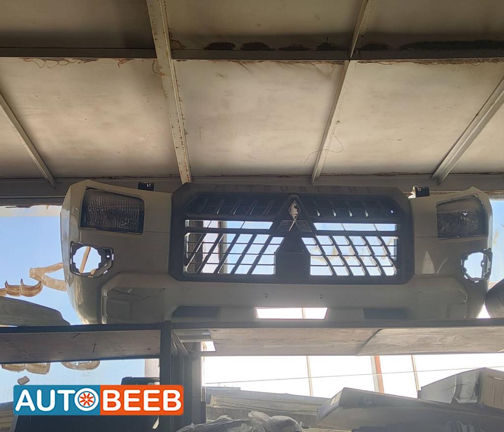 Body  Bumper Mitsubishi L200