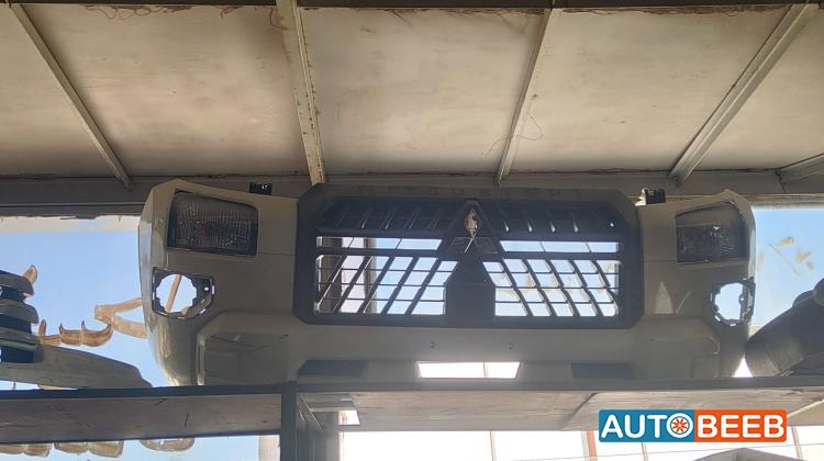 Body  Bumper Mitsubishi L200