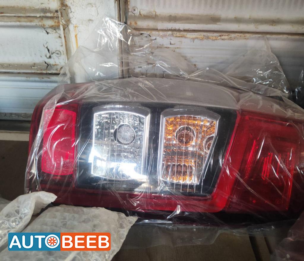 Lights Rear light Mitsubishi L200