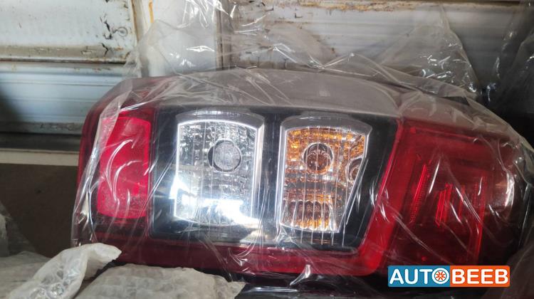 ضوء خلفي يمين شمال ميتسوبيشي l200 2020 2021 2022 2023