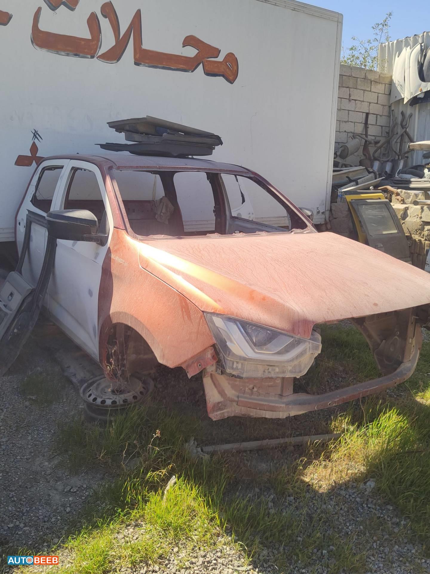 غرفة كاملة ايسوزو دي ماكس 2022 2023 2024 2025 2026