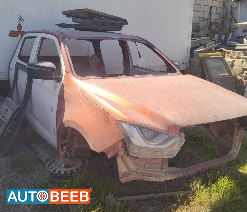 غرفة كاملة ايسوزو دي ماكس 2022 2023 2024 2025 2026