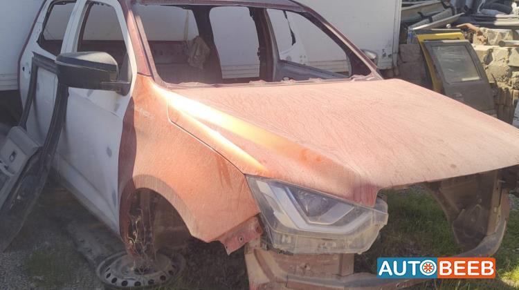 غرفة كاملة ايسوزو دي ماكس 2022 2023 2024 2025 2026