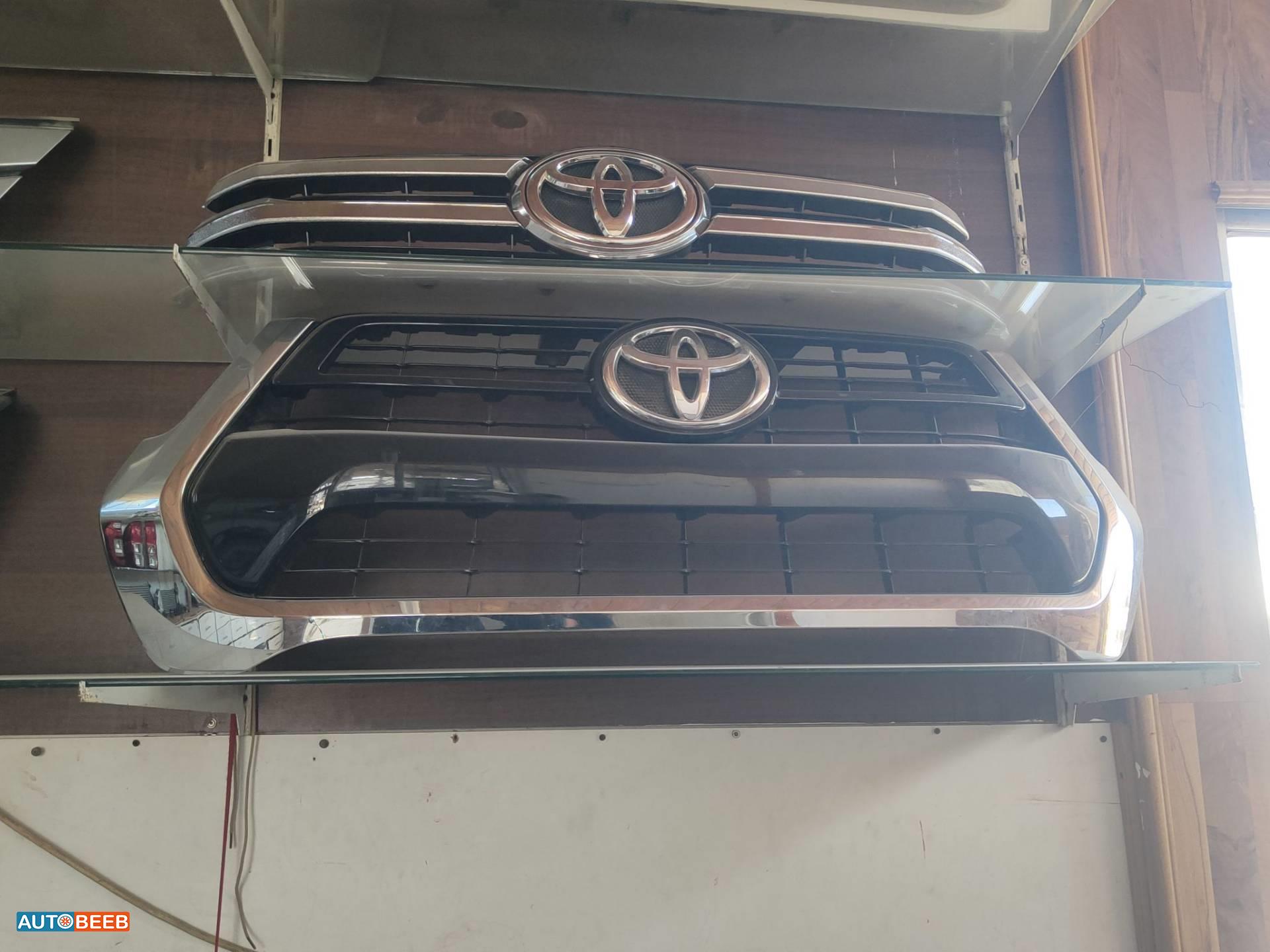 شل امامي تويوتا كامري 2021 2022 2023 2024 2025