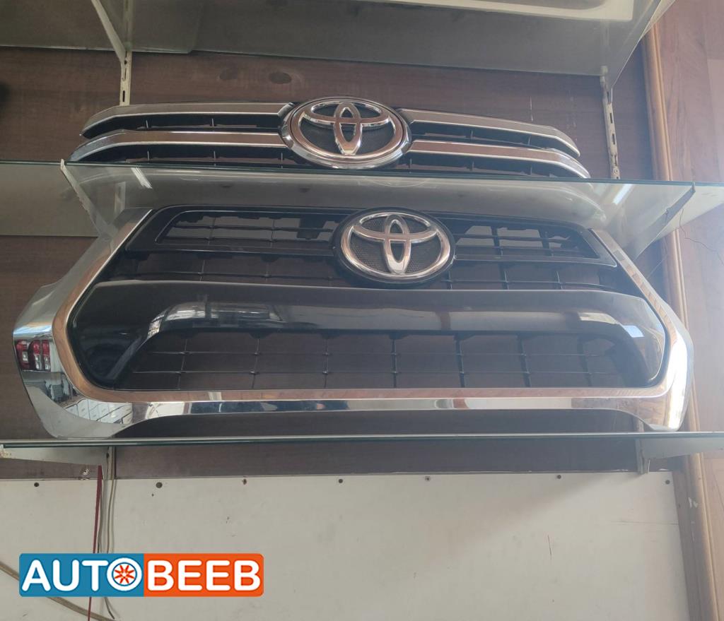 شل امامي تويوتا كامري 2021 2022 2023 2024 2025