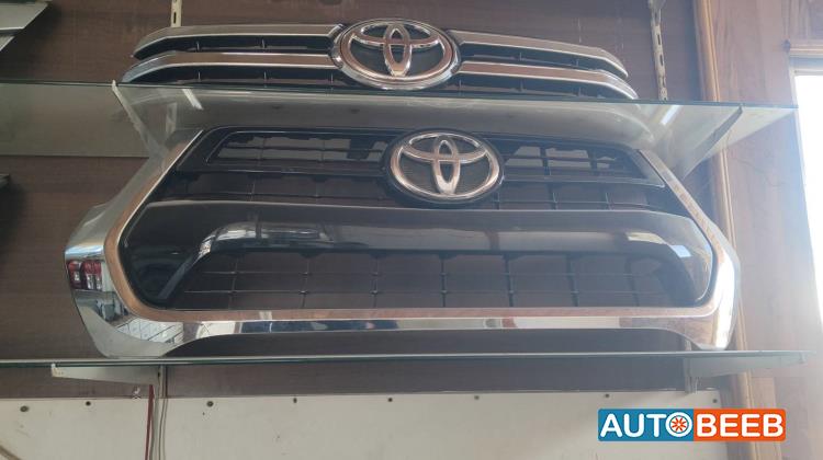 شل امامي تويوتا كامري 2021 2022 2023 2024 2025