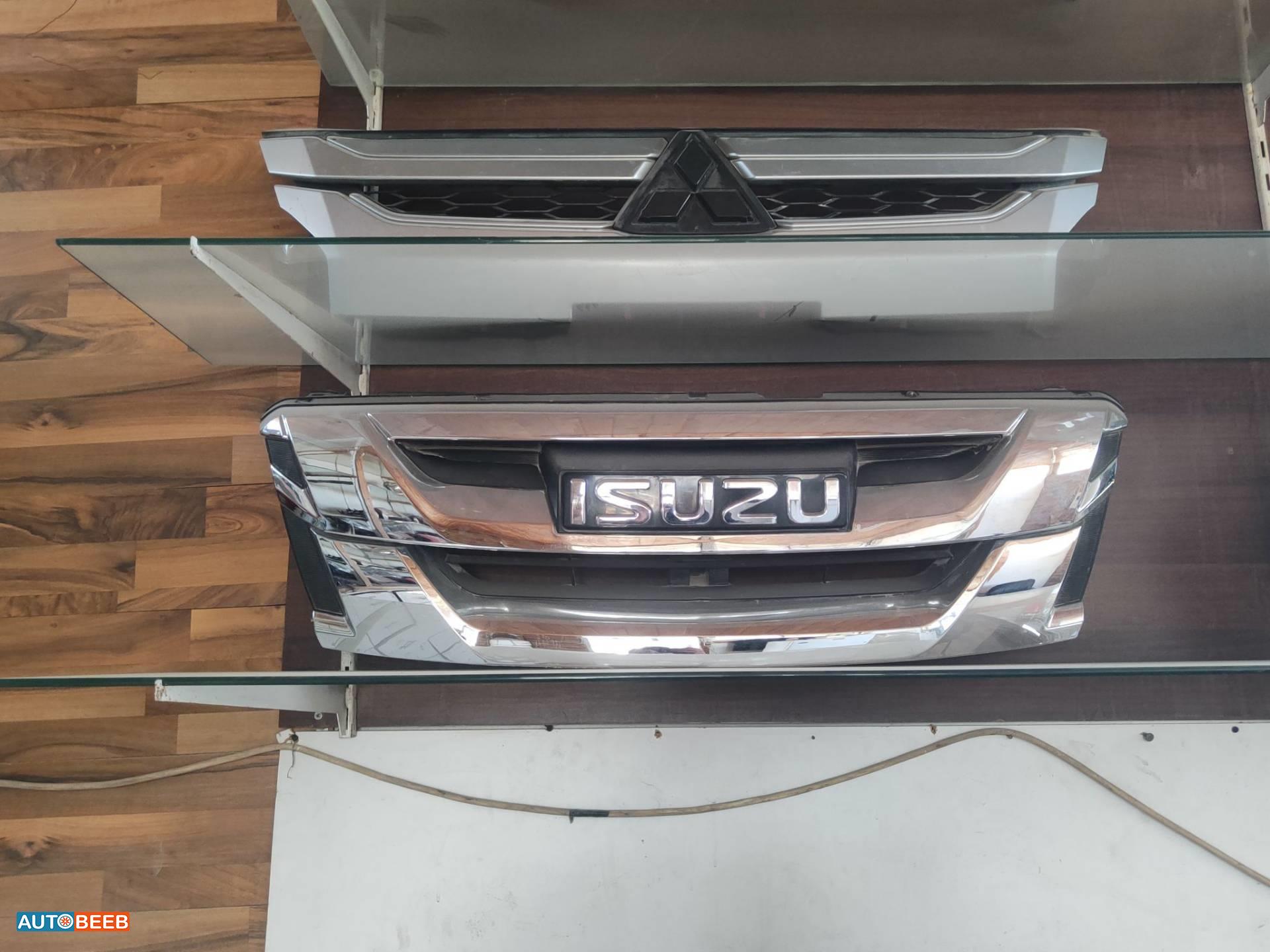 شل امامي ايسوزو دي ماكس 2016 2017