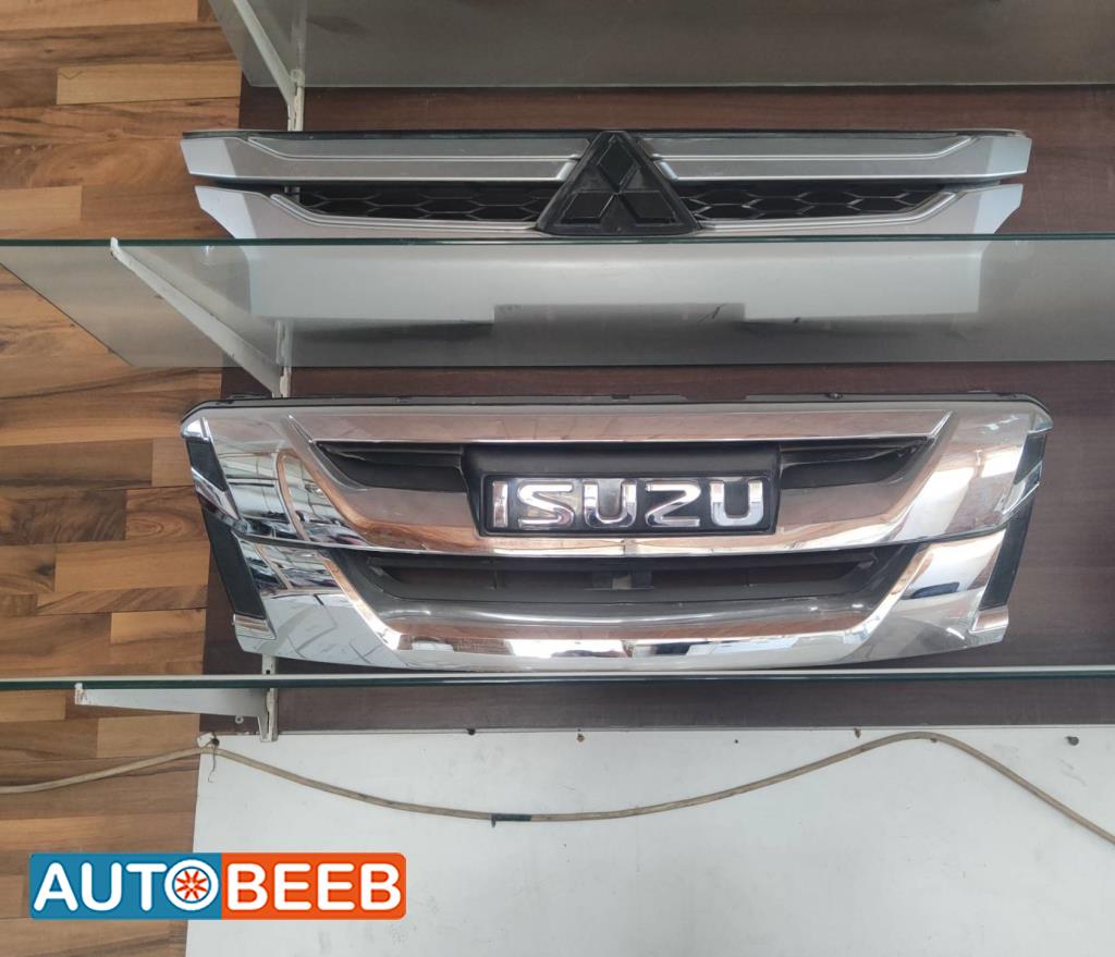 شل امامي ايسوزو دي ماكس 2016 2017