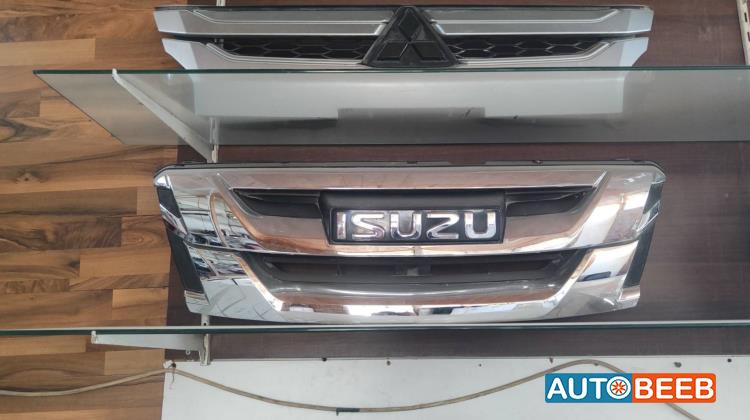 شل امامي ايسوزو دي ماكس 2016 2017