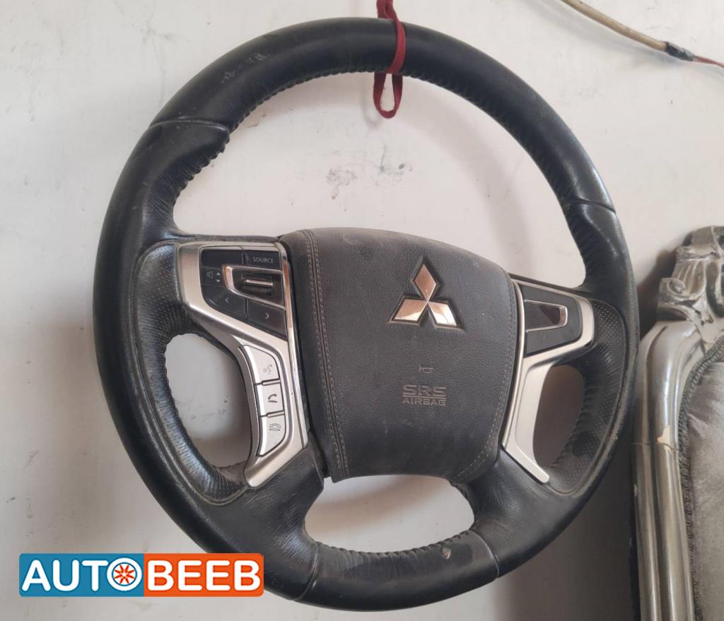 Cabin  Steering Wheel Mitsubishi L200