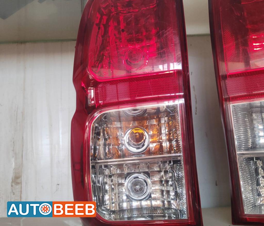 Lights Rear light Mitsubishi L200