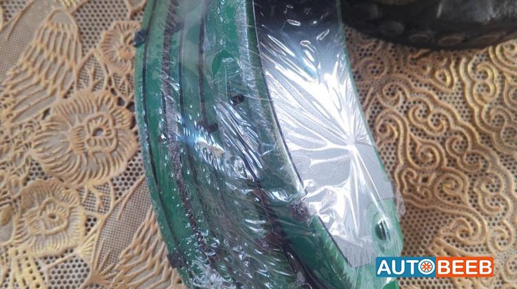 بريك امامي ايسوزو دي ماكس 2004 2005 2006 2007 2008 2009 2010 2011 2012