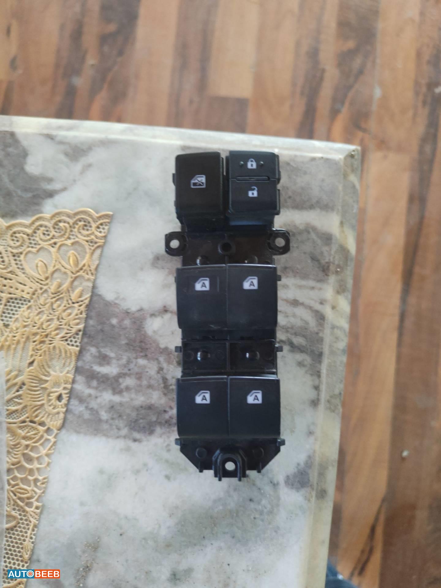 مجمع كبسات شباك تويوتا هايلوكس 2016 2017 2018 2019 2020 2021 2022 2023