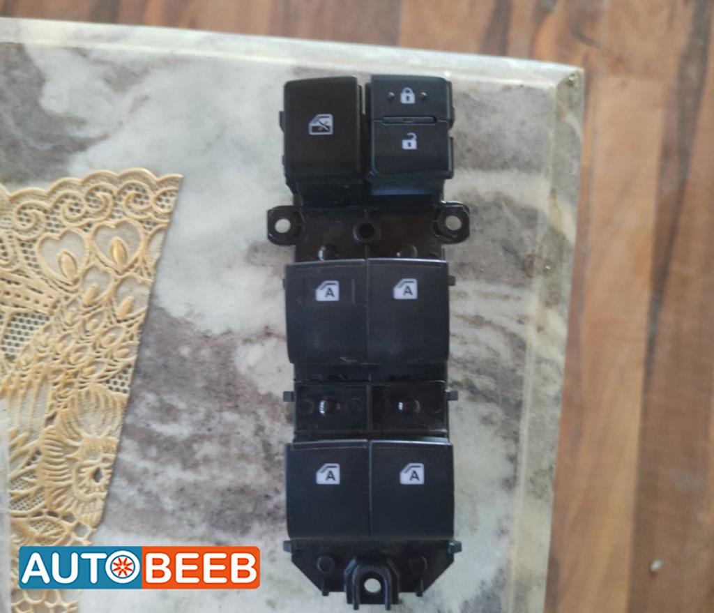 Cabin  Control buttons Toyota Hilux