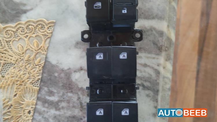 مجمع كبسات شباك تويوتا هايلوكس 2016 2017 2018 2019 2020 2021 2022 2023