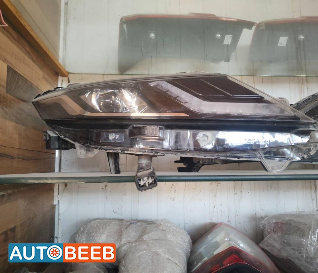 ضوء امامي يمين شمال ميتسوبيشي l200 2020 2021 2022 2023