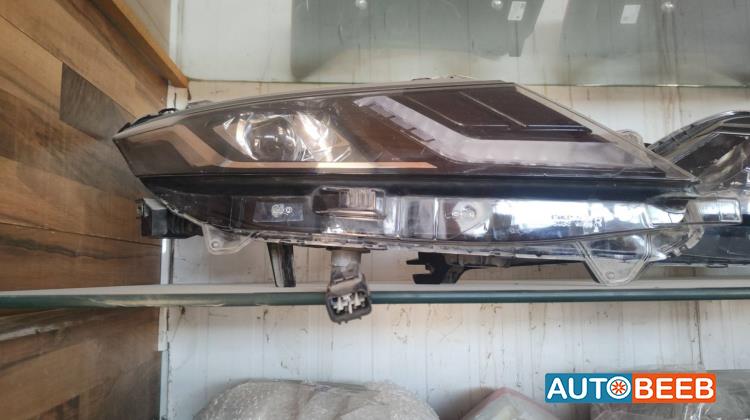 ضوء امامي يمين شمال ميتسوبيشي l200 2020 2021 2022 2023