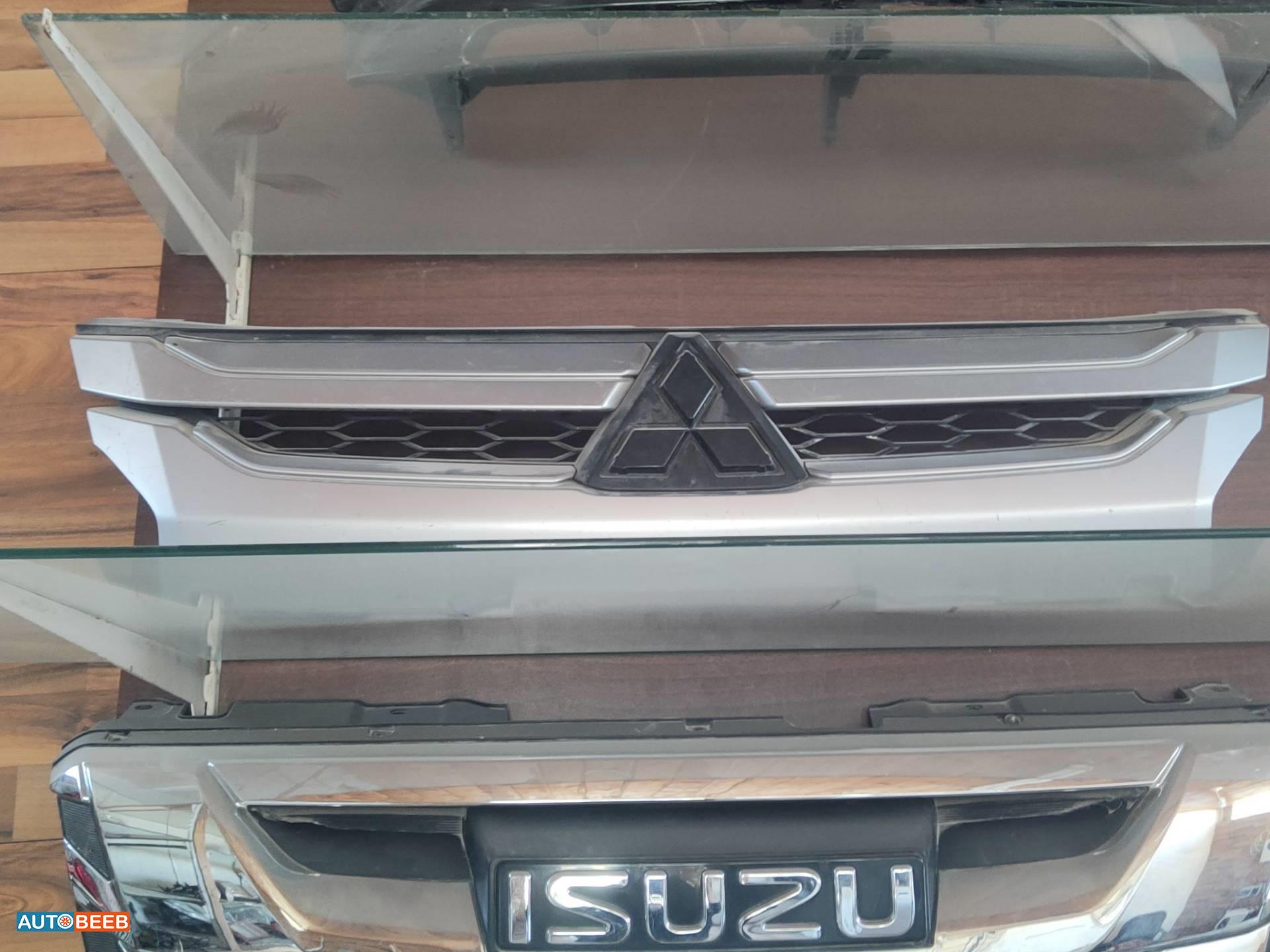 شل امامي ميتسوبيشي l200 2020 2021 2022 2023