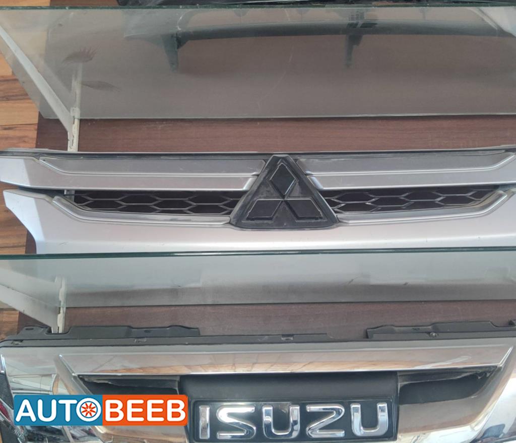 شل امامي ميتسوبيشي l200 2020 2021 2022 2023