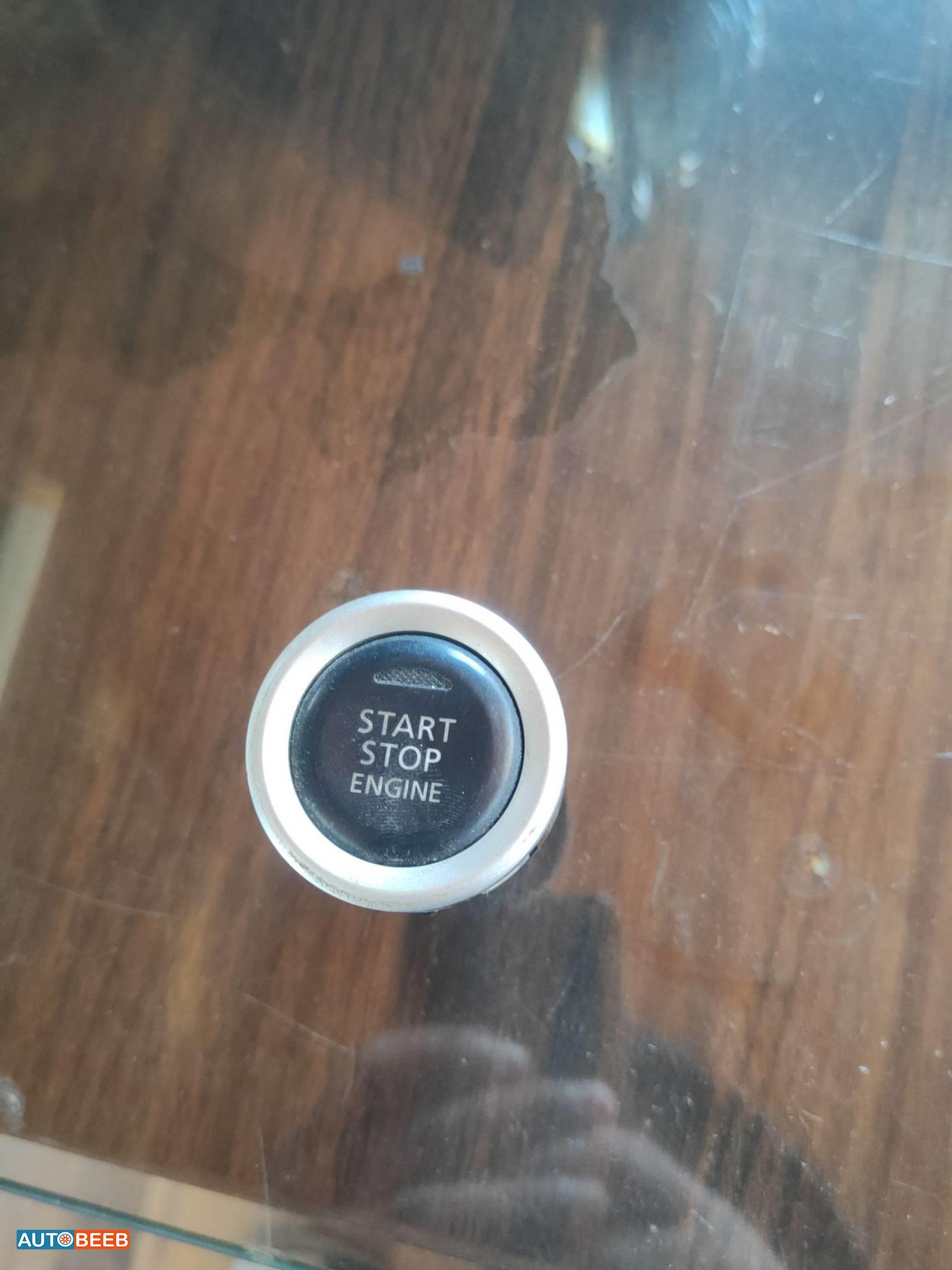 Cabin  Control buttons Mitsubishi L200