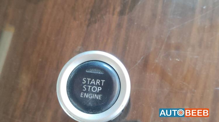 Cabin  Control buttons Mitsubishi L200