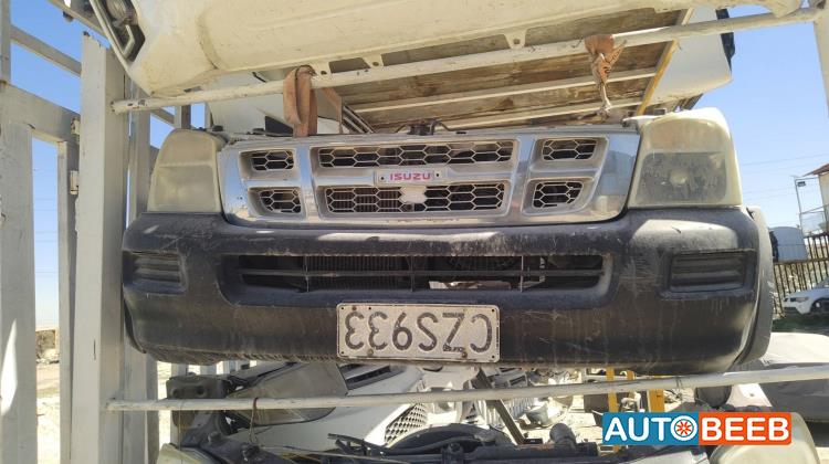 واجهة أمامية طمبون اضوية يمين شمال ايسوزو دي ماكس 2004 2005 2006