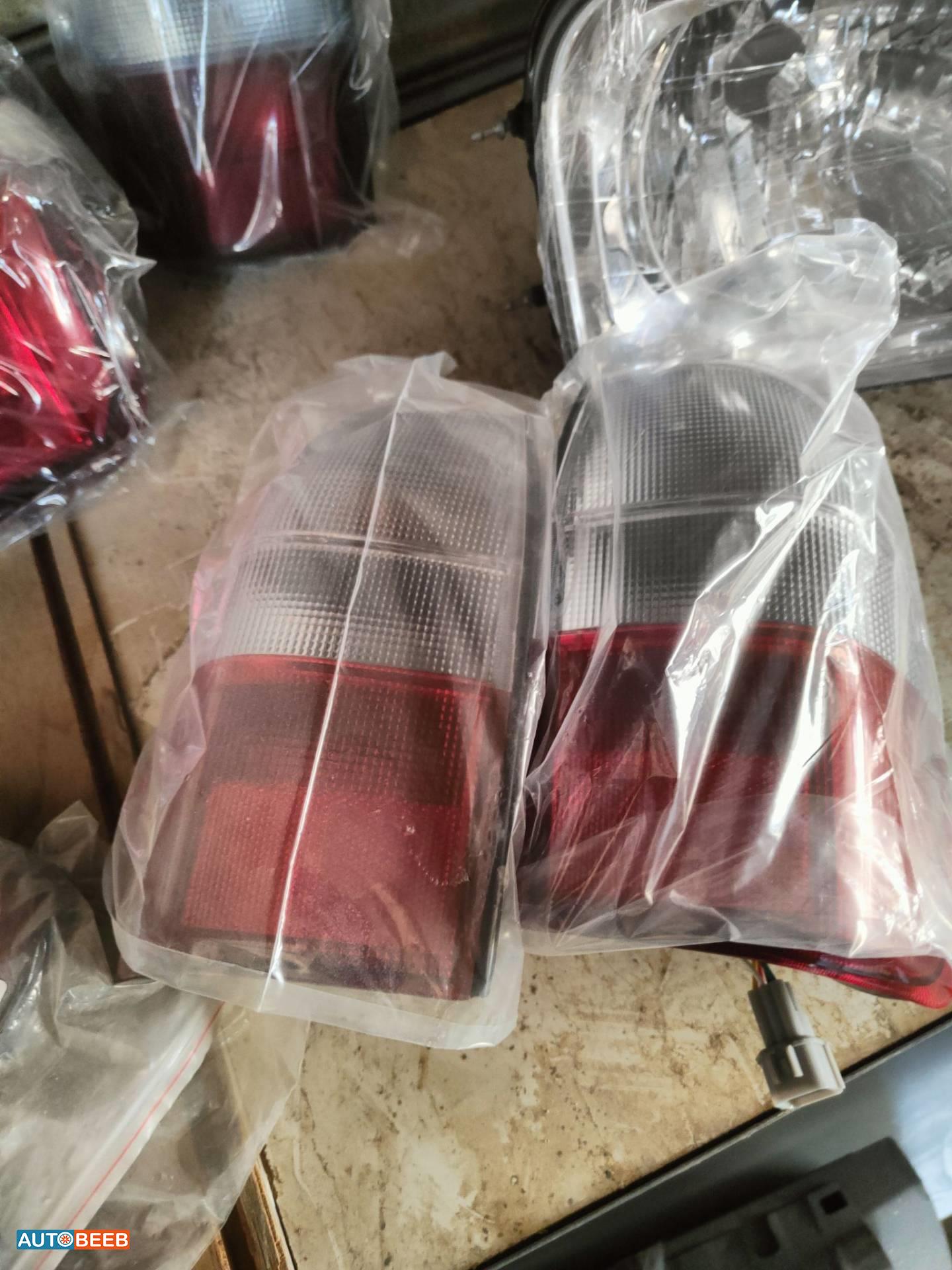 Lights Rear light Mitsubishi L200