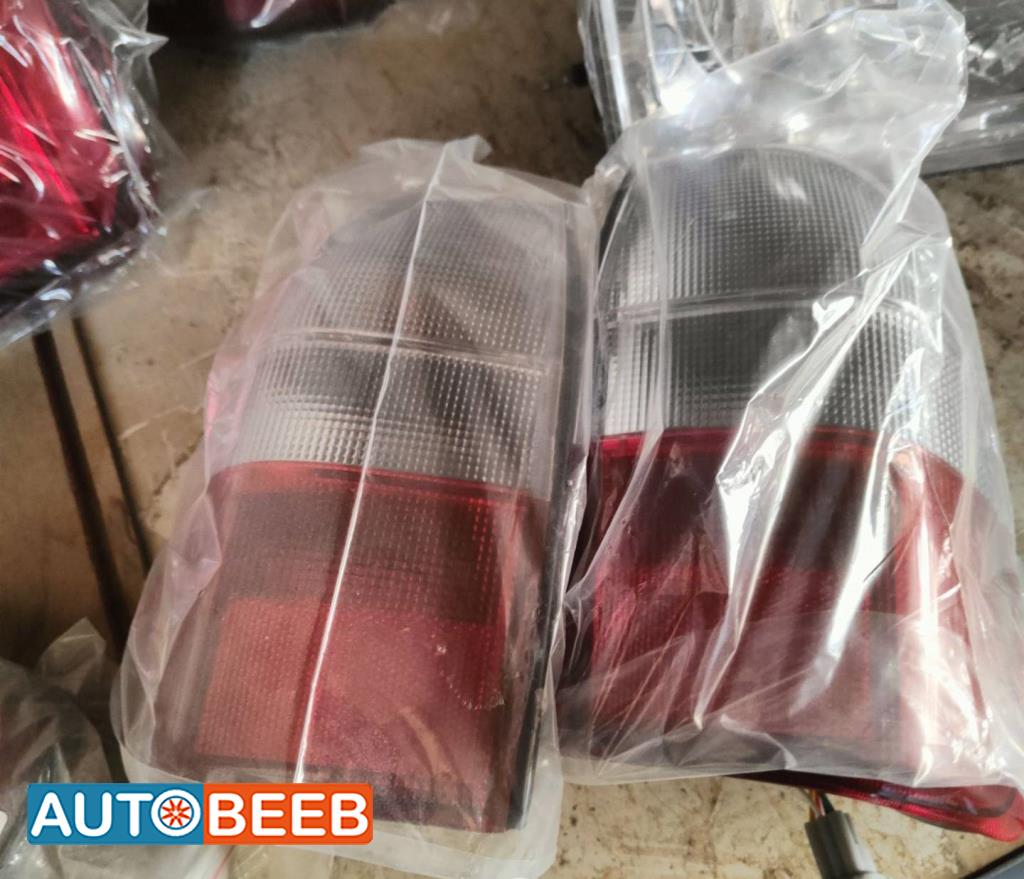 Lights Rear light Mitsubishi L200