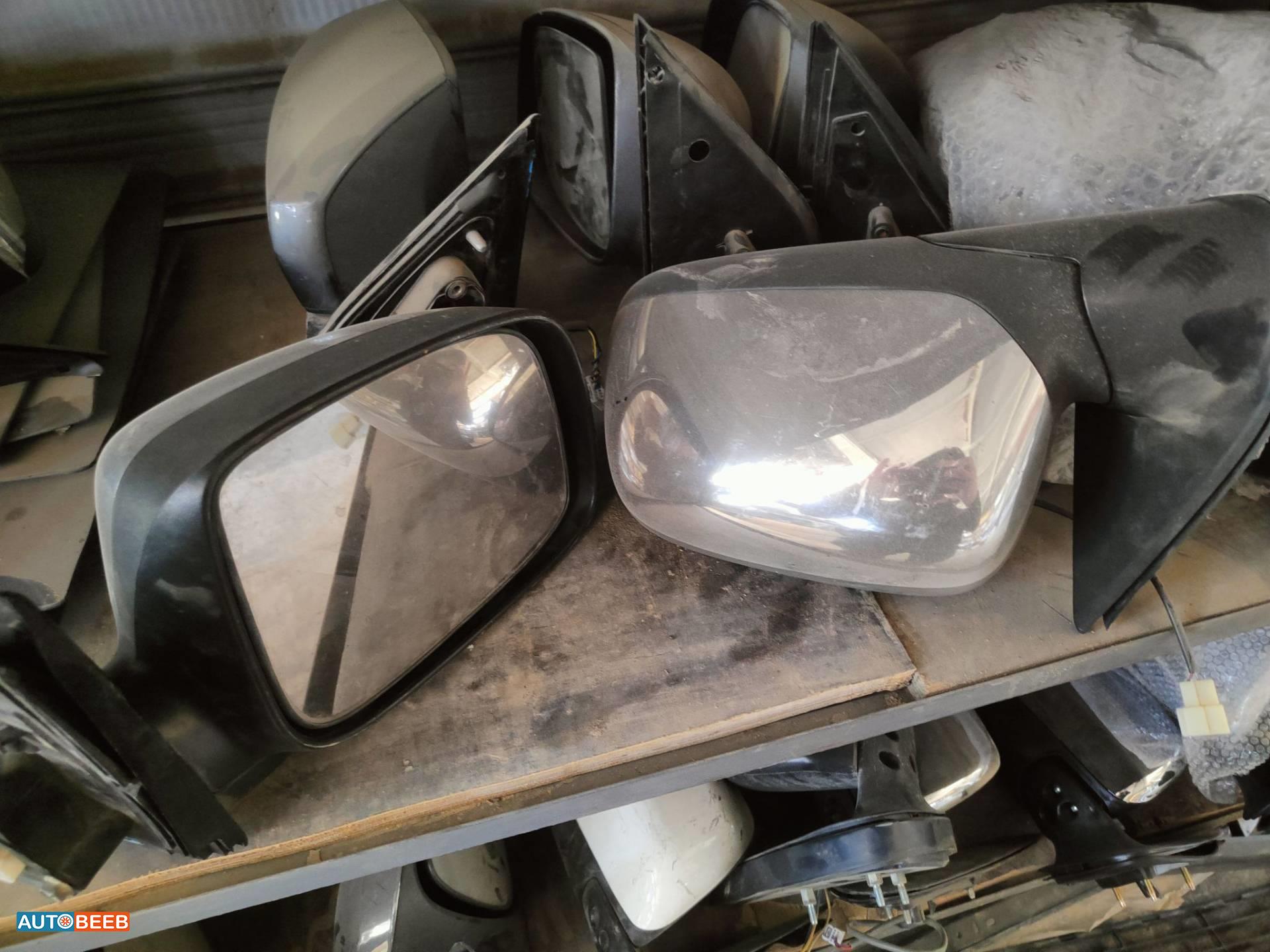 مرآة جانبية يمين شمال ايسوزو دي ماكس 2004 2005 2006