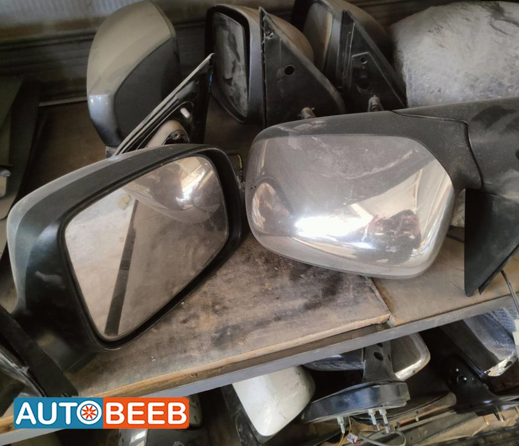 مرآة جانبية يمين شمال ايسوزو دي ماكس 2004 2005 2006