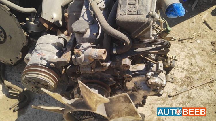 Engine Full Engine Isuzu D-Max