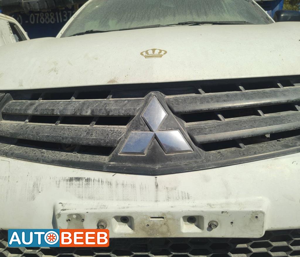 شل امامي ميتسوبيشي l200 2007 2008 2009 2010 2011 2012 2013 2014