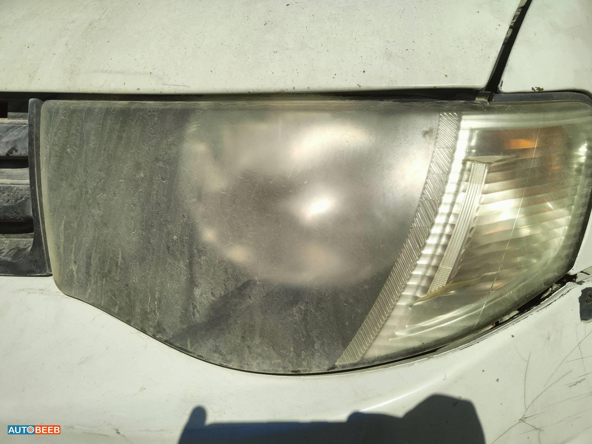 ضوء امامي يمين شمال ميتسوبيشي l200 2007 2008 2009 2010 2011 2012 2013 