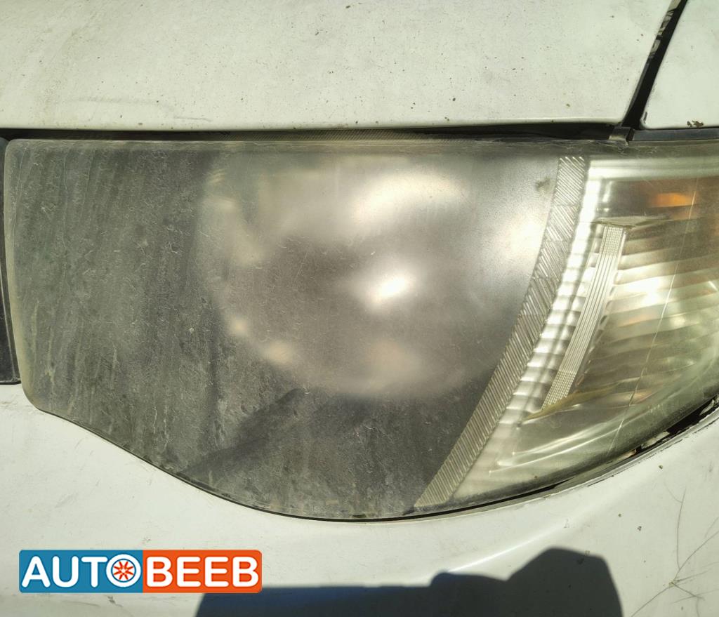 Lights Front light Mitsubishi L200