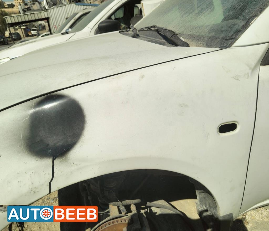 Body  Fenders  Mitsubishi L200