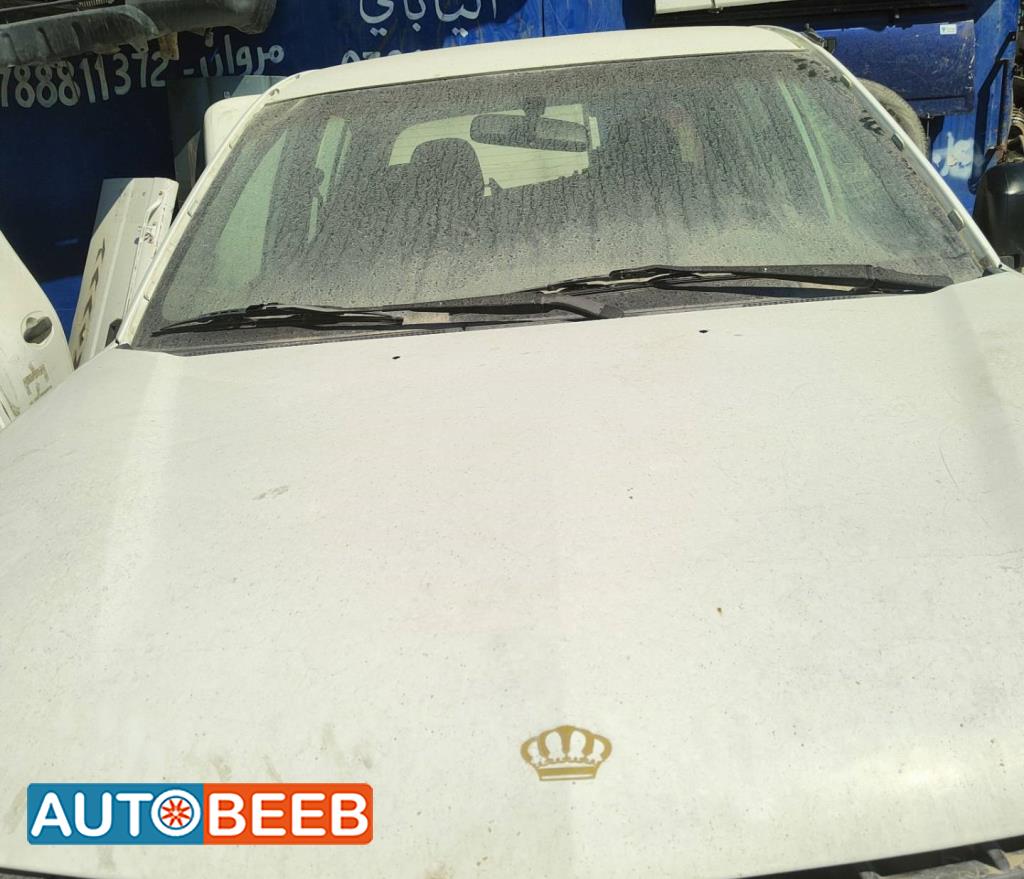 Body  Hood Mitsubishi L200