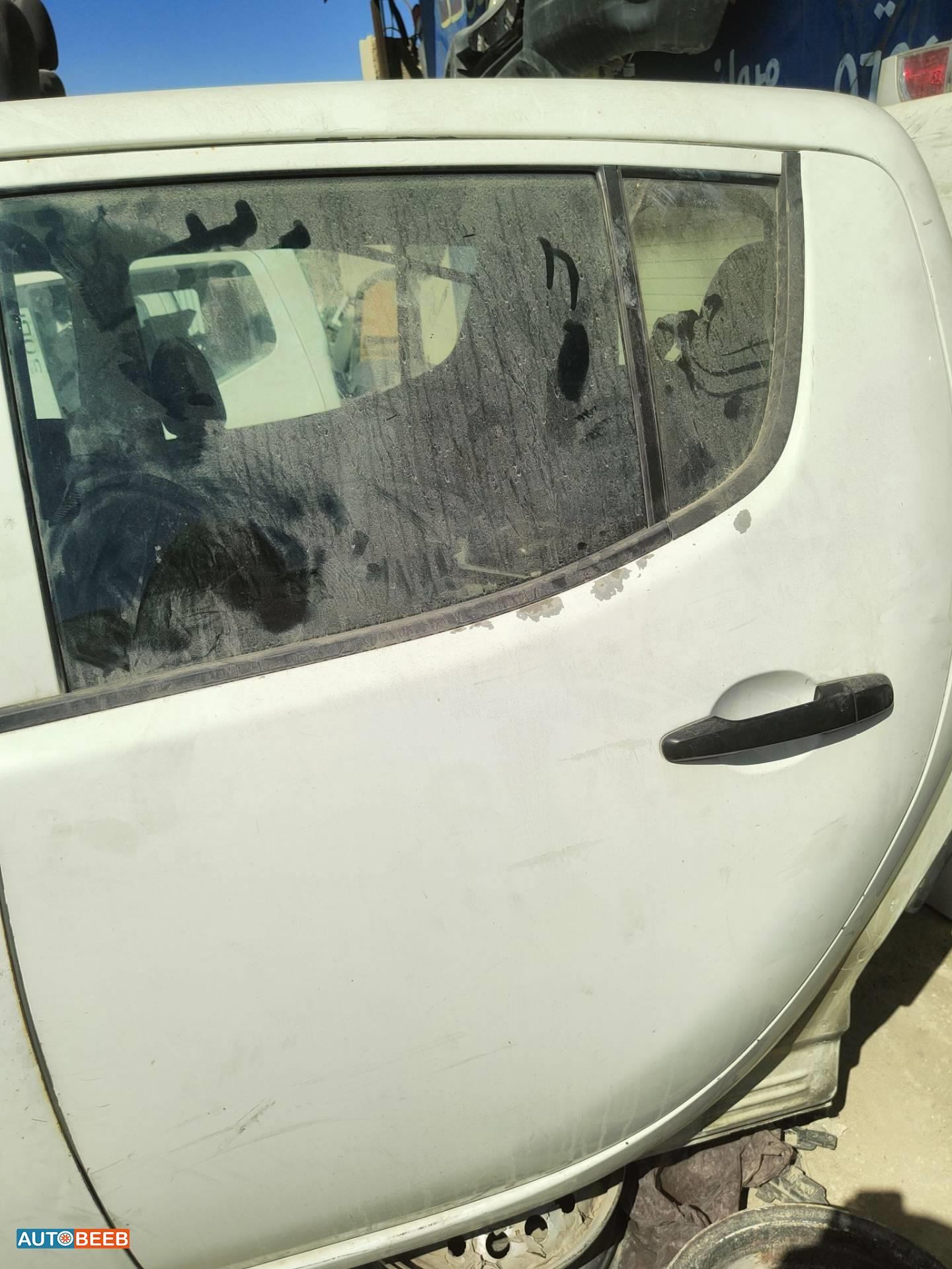 Body  Doors Mitsubishi L200