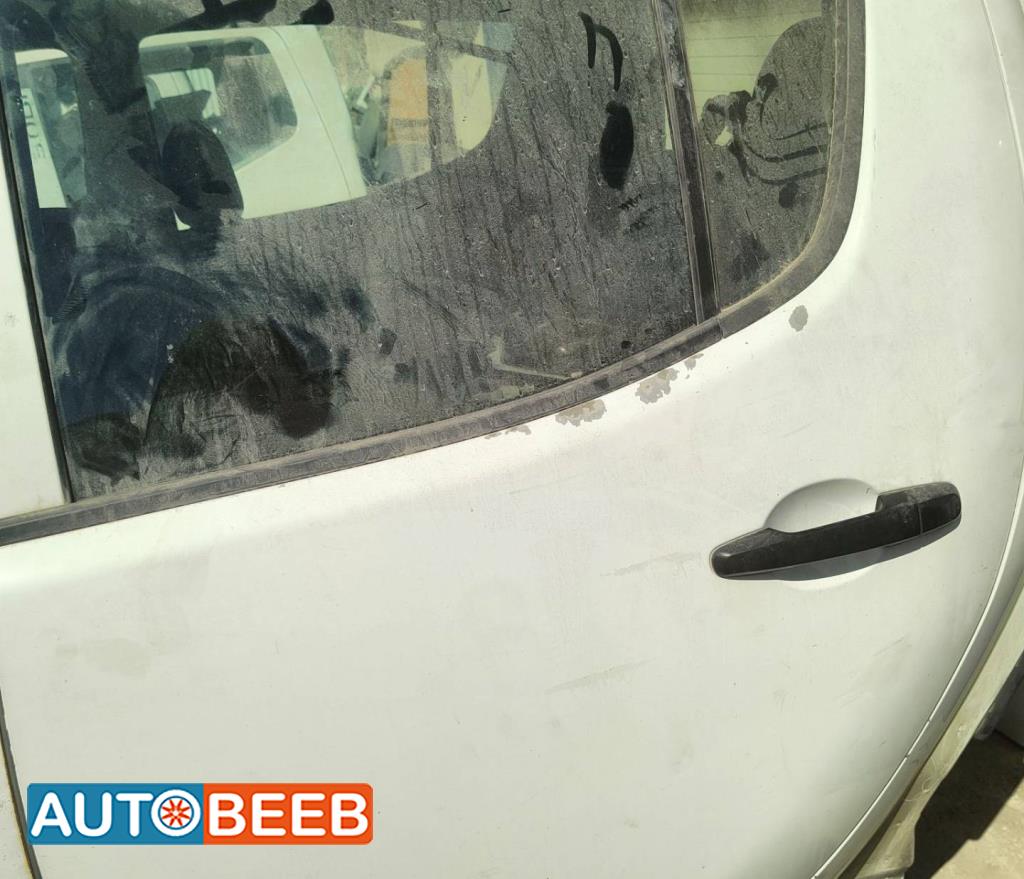 Body  Doors Mitsubishi L200