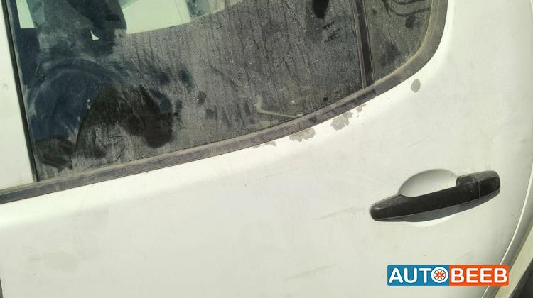 Body  Doors Mitsubishi L200