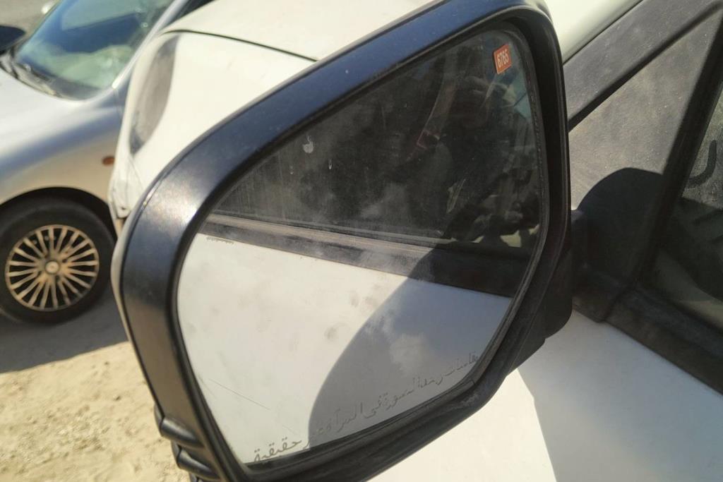 مرآة جانبية يمين شمال ميتسوبيشي l200 2007 2008 2009 2010 2011 2012 